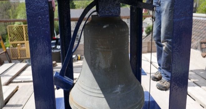 Again the bell will sound! Again the bell will sound!