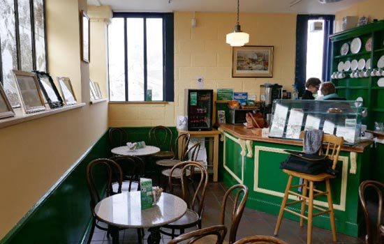 The Tearoom transformation The Tearoom transformation